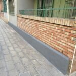 Reparación de zócalo de edificios en Alicante