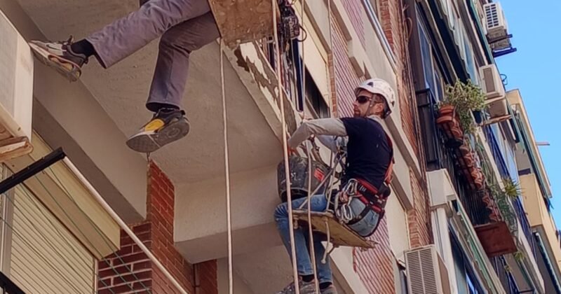 Trabajos verticales Alicante