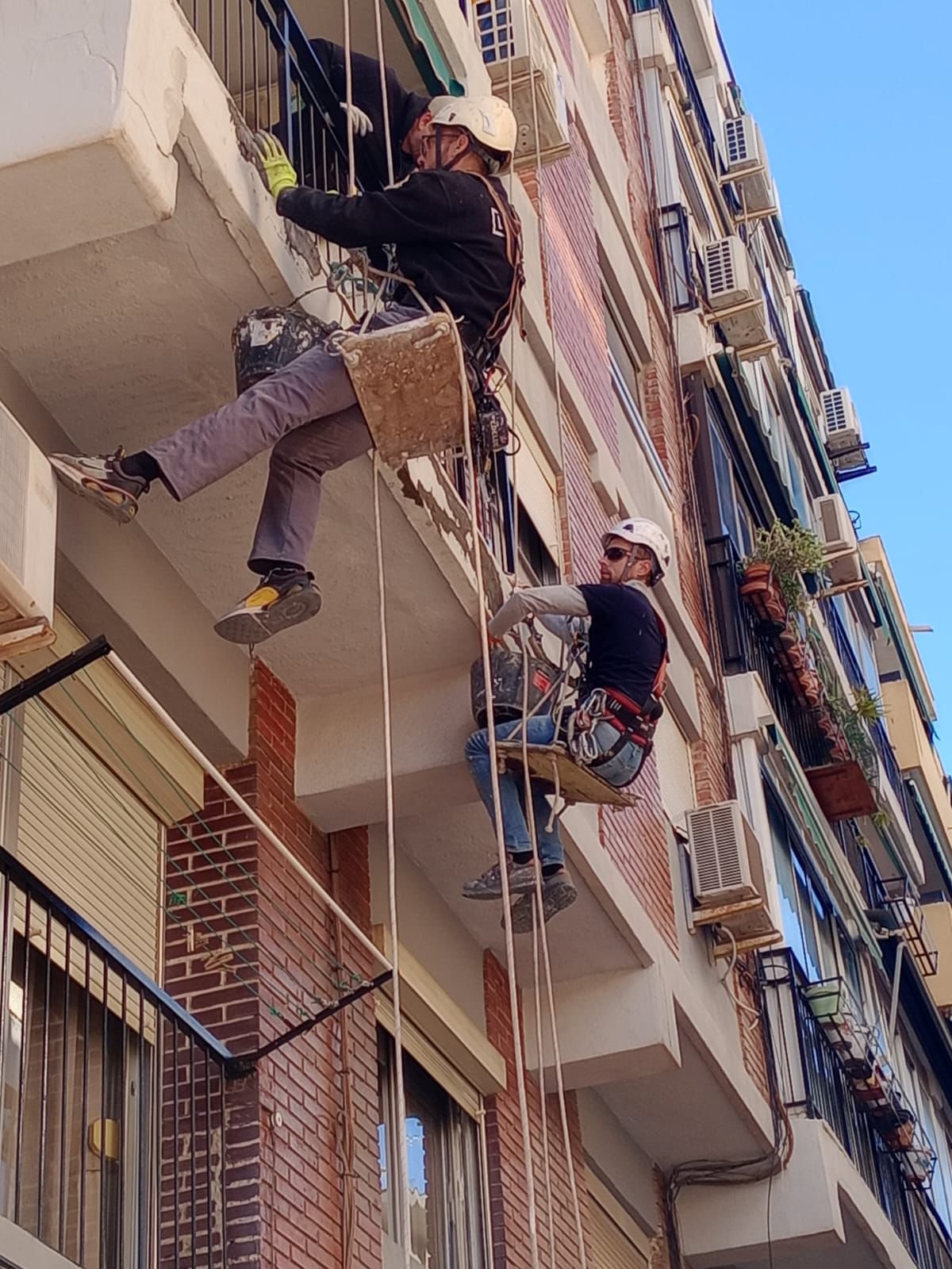 Trabajos verticales Alicante