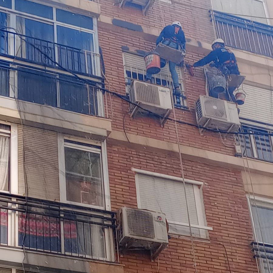 rehabilitacion de fachadas en alicante